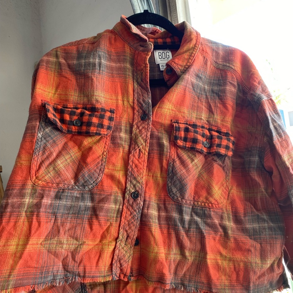 BDG urban outfitters flannel top